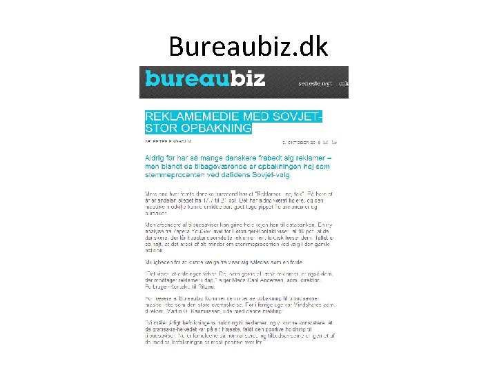 Bureaubiz. dk 