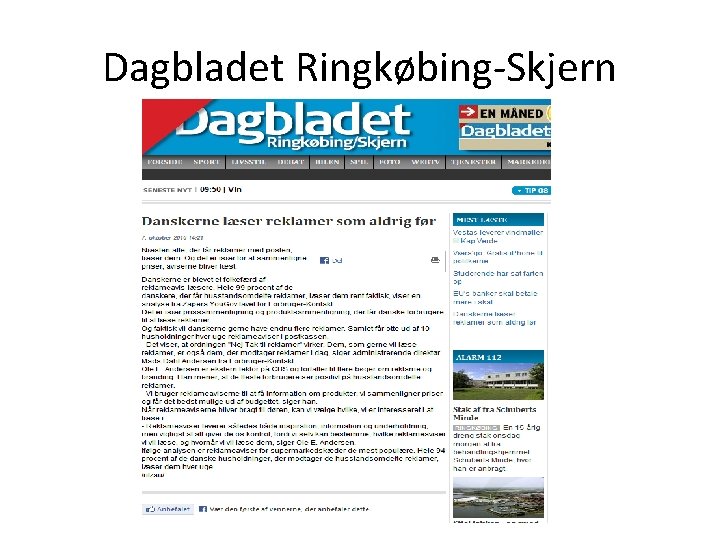 Dagbladet Ringkøbing-Skjern 