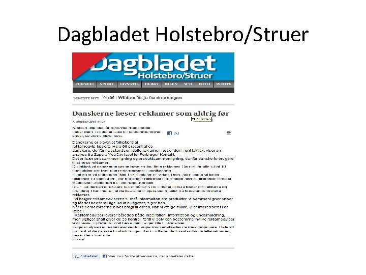Dagbladet Holstebro/Struer 