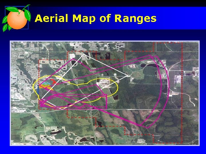 Aerial Map of Ranges 