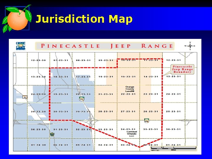 Jurisdiction Map 