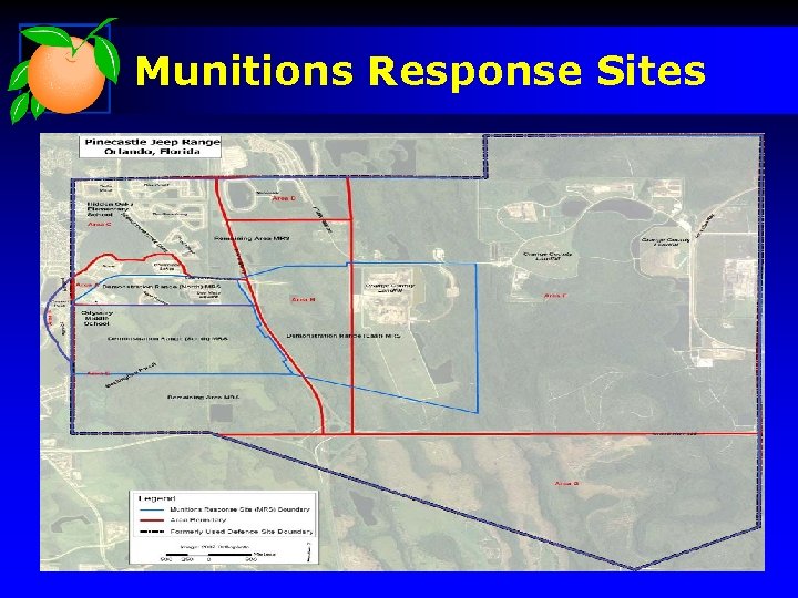 Munitions Response Sites 