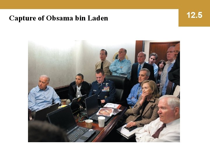 Capture of Obsama bin Laden 12. 5 