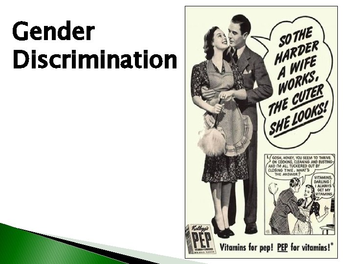 Gender Discrimination 