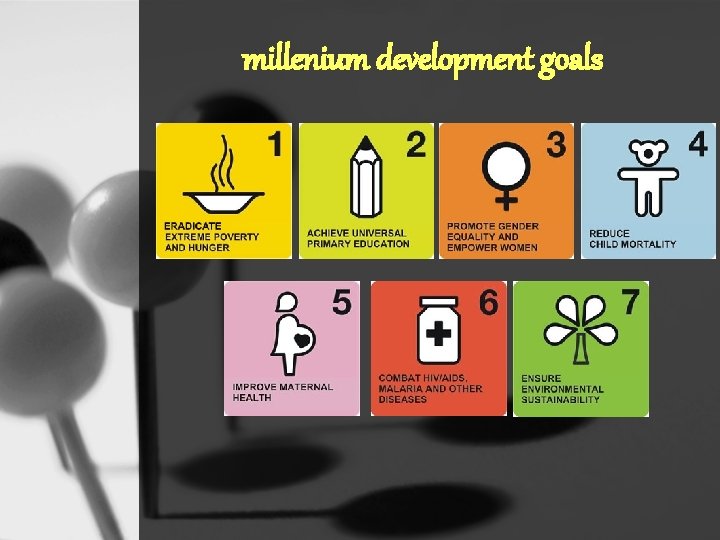 millenium development goals 