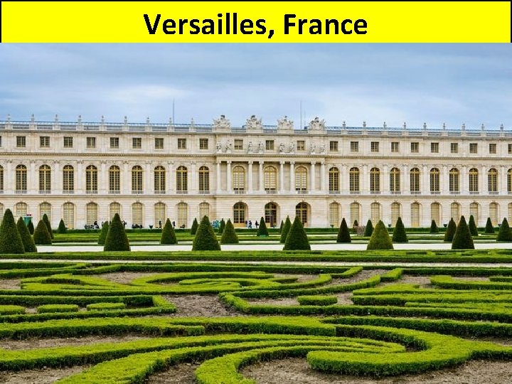 Versailles, France 