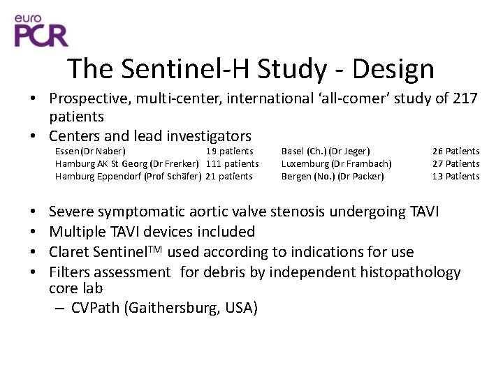 Prevalence and etiopathology of thromboembolic debris during transcatheter