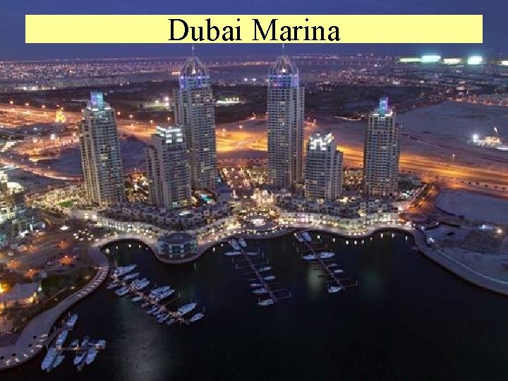 Dubai Marina 25 