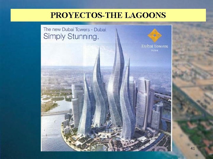 PROYECTOS-THE LAGOONS 41 