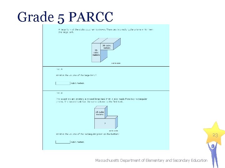 Grade 5 PARCC 23 Massachusetts Department of Elementary and Secondary Education 