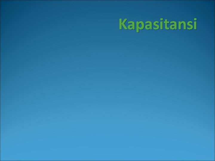 Kapasitansi 