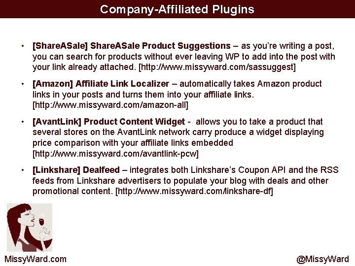 Company-Affiliated Plugins • [Share. ASale] Share. ASale Product Suggestions – as you’re writing a