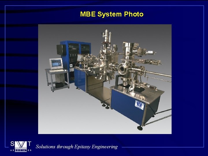 MBE System Photo 