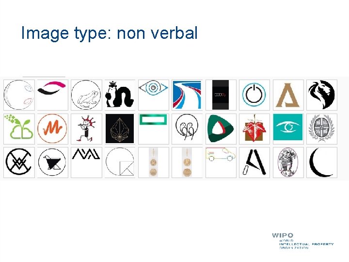 Image type: non verbal 