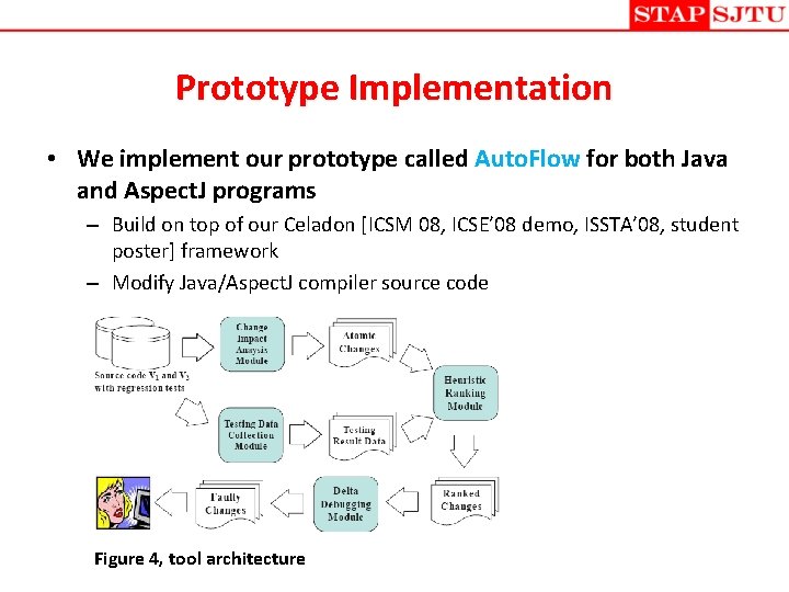 Prototype Implementation • We implement our prototype called Auto. Flow for both Java and