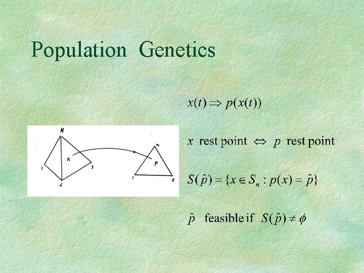 Population Genetics 