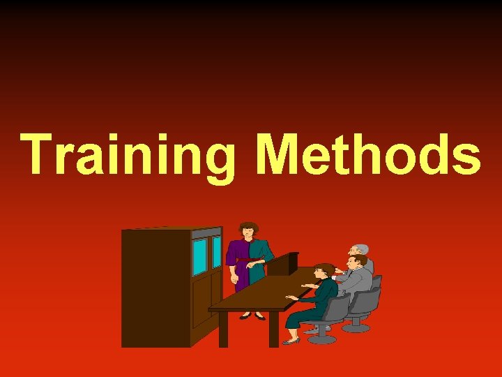 Training Methods 