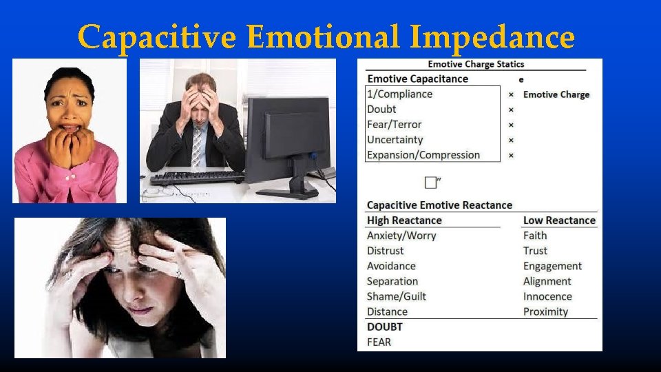 Capacitive Emotional Impedance 