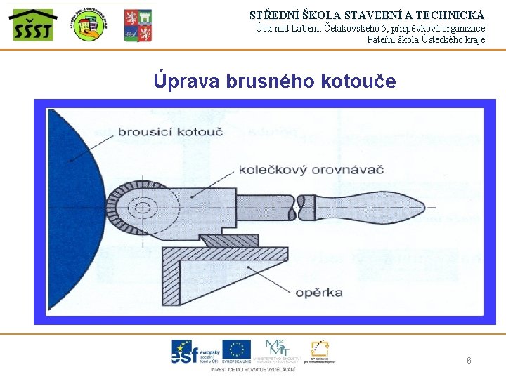 STŘEDNÍ ŠKOLA STAVEBNÍ A TECHNICKÁ Ústí nad Labem, Čelakovského 5, příspěvková organizace Páteřní škola