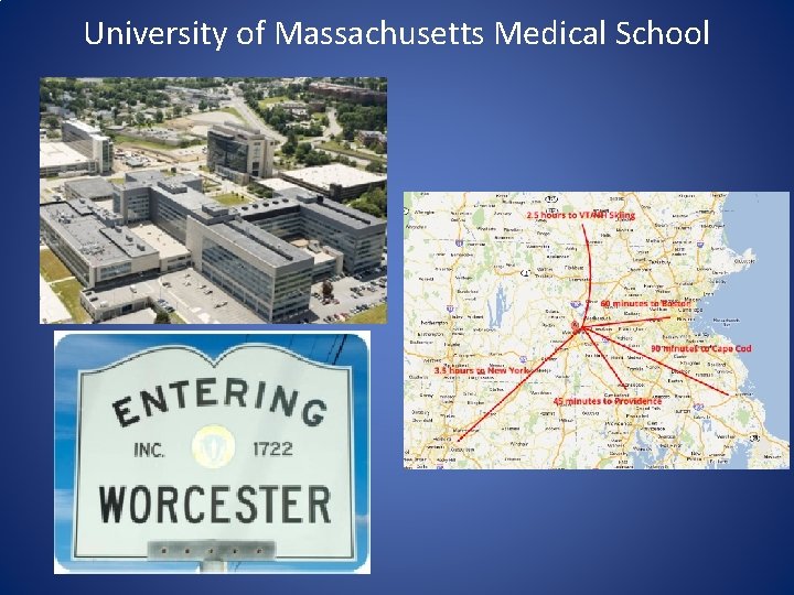 University of Massachusetts Medical School 