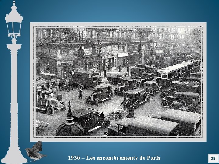 1930 – Les encombrements de Paris 23 