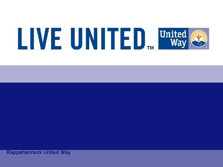 Thank you Rappahannock United Way 