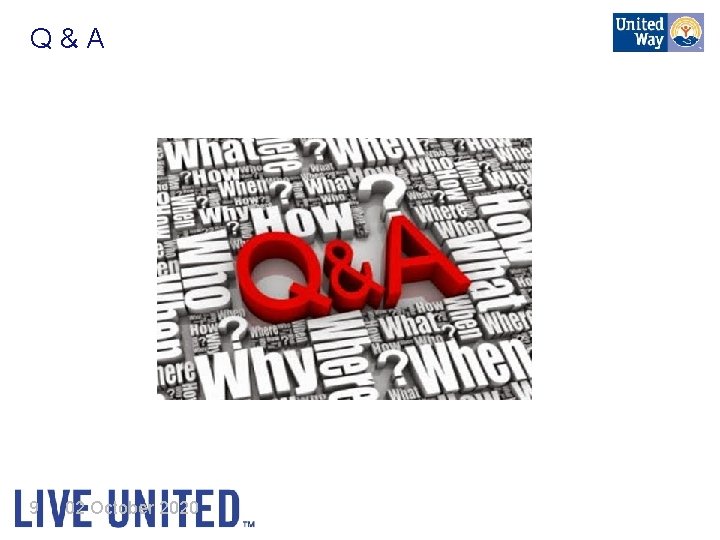 Q & A 9 02 October 2020 