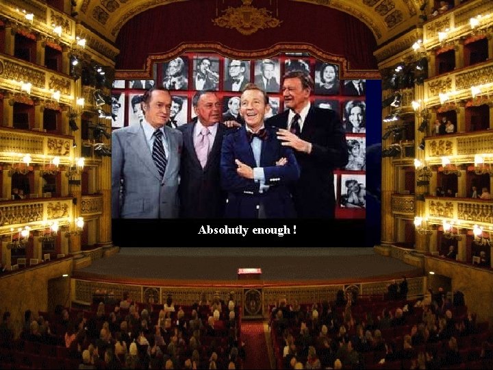 Absolutly enough ! 