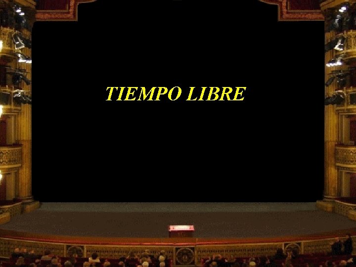 TIEMPO LIBRE 