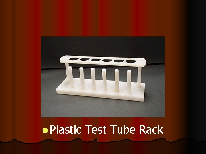 l Plastic Test Tube Rack 