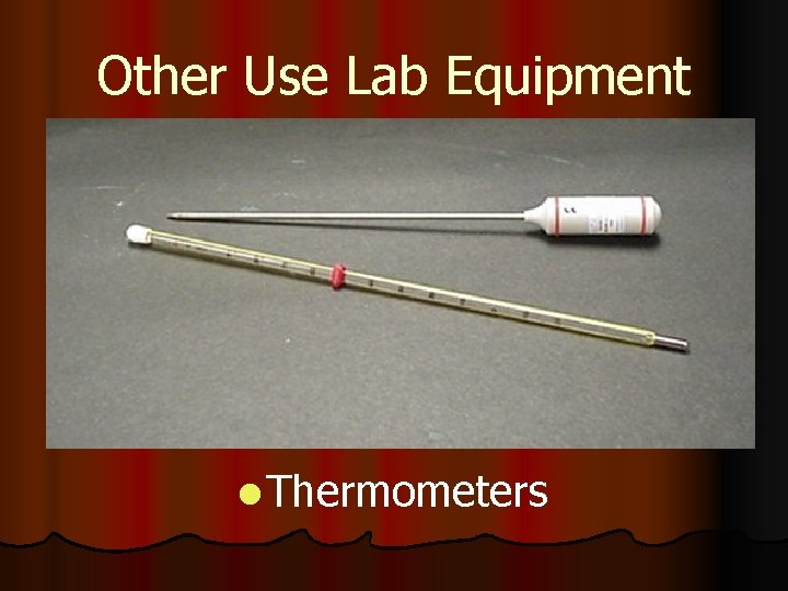 Other Use Lab Equipment l Thermometers 