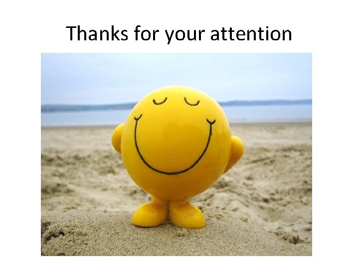 Thanks for your attention 