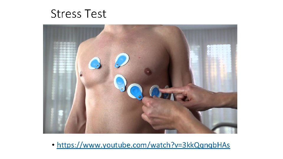 Stress Test • https: //www. youtube. com/watch? v=3 kk. Qqnqb. HAs 