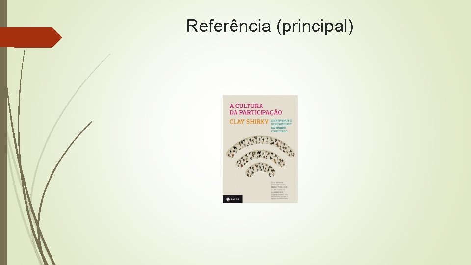 Referência (principal) 