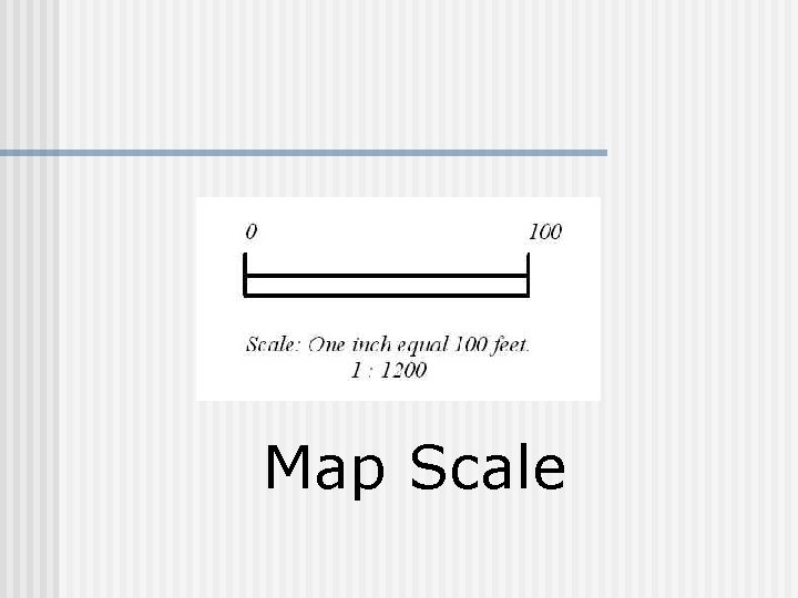 Map Scale 