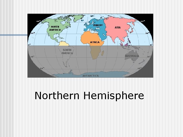 Northern Hemisphere 