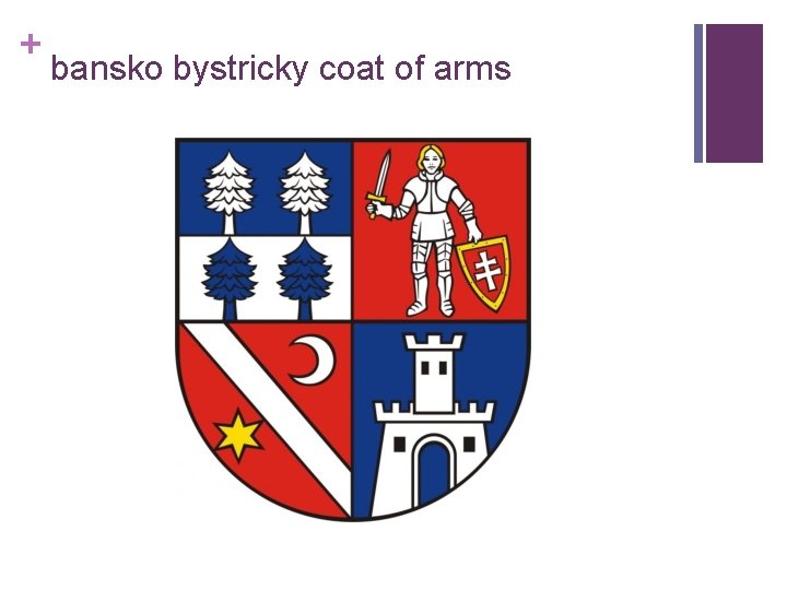 + bansko bystricky coat of arms 