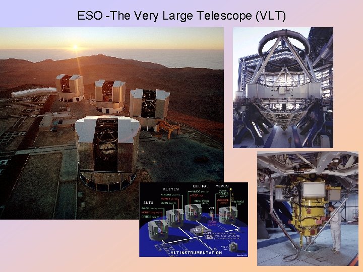 ESO -The Very Large Telescope (VLT) 
