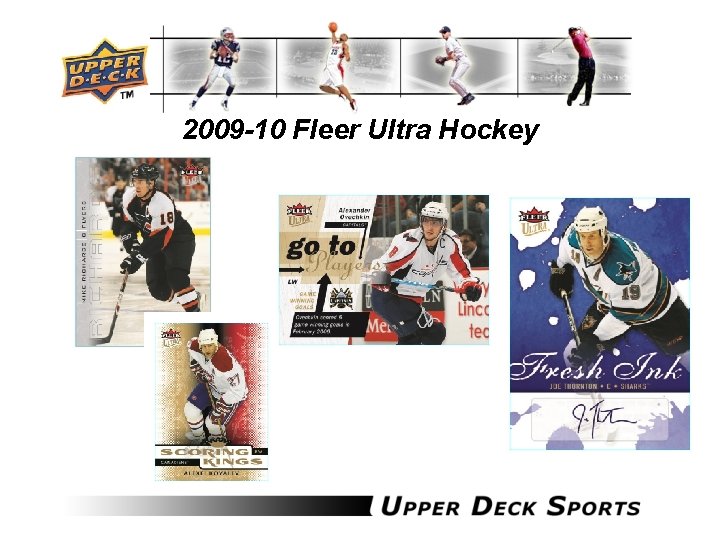 2009 -10 Fleer Ultra Hockey 