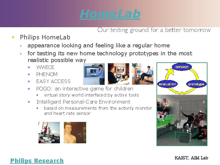 Home. Lab § Philips Home. Lab § § appearance looking and feeling like a