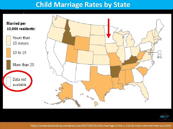 Child Marriage Rates by State. Rwanda https: //whyevolutionistrue. wordpress. com/2017/05/28/child-marriage-in-the-u-s-its-far-more-common-than-you-think 