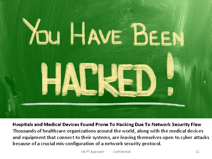 Hospitals and Medical Devices Found Prone To Hacking Due To Network Security Flaw Thousands