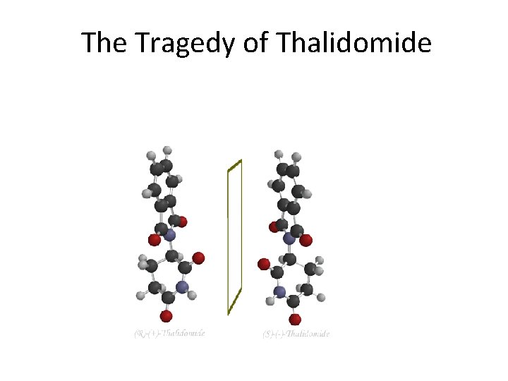 The Tragedy of Thalidomide 