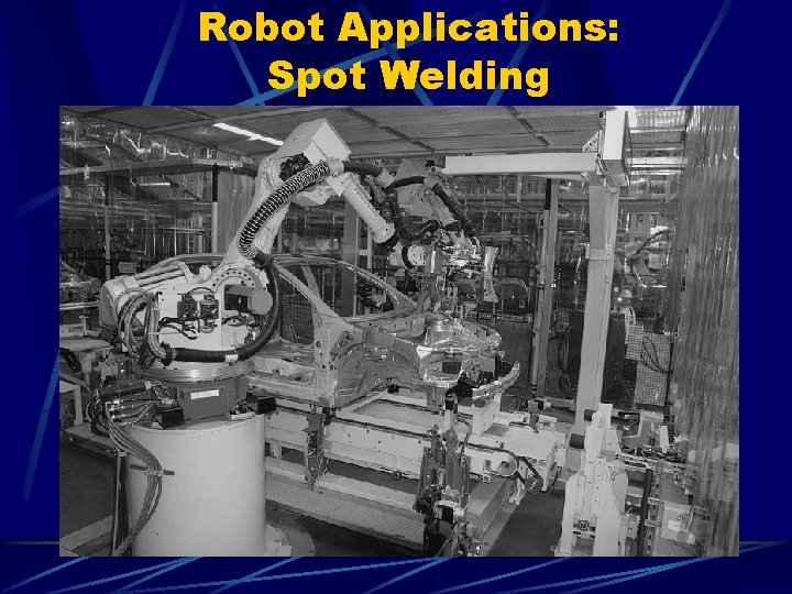 Robot Applications: Spot Welding 