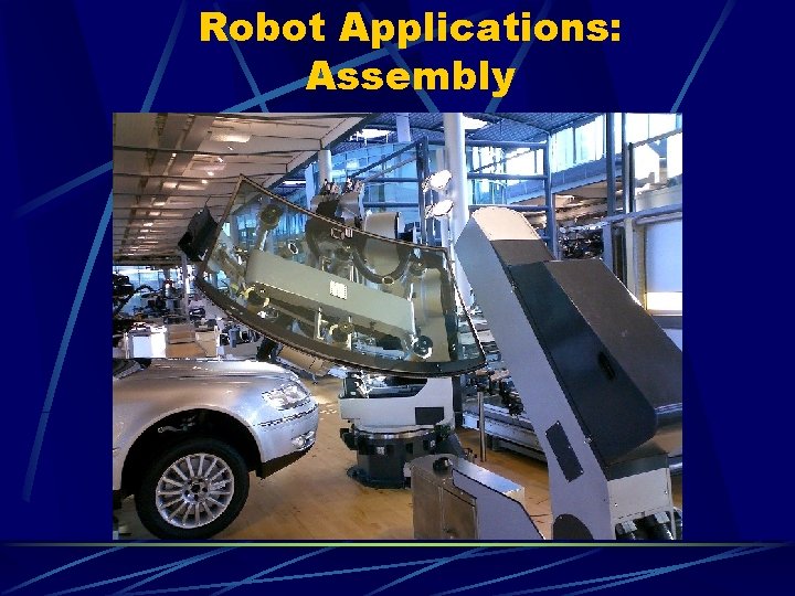 Robot Applications: Assembly 