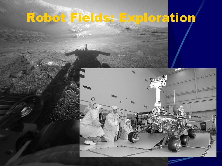 Robot Fields: Exploration 