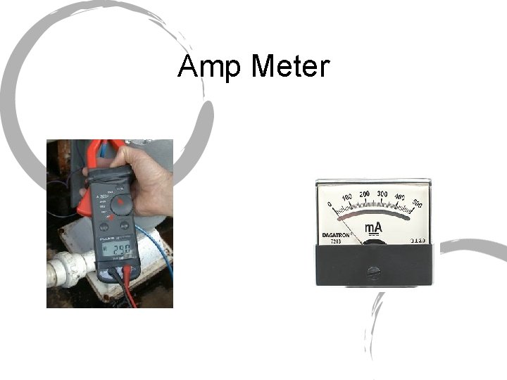 Amp Meter 