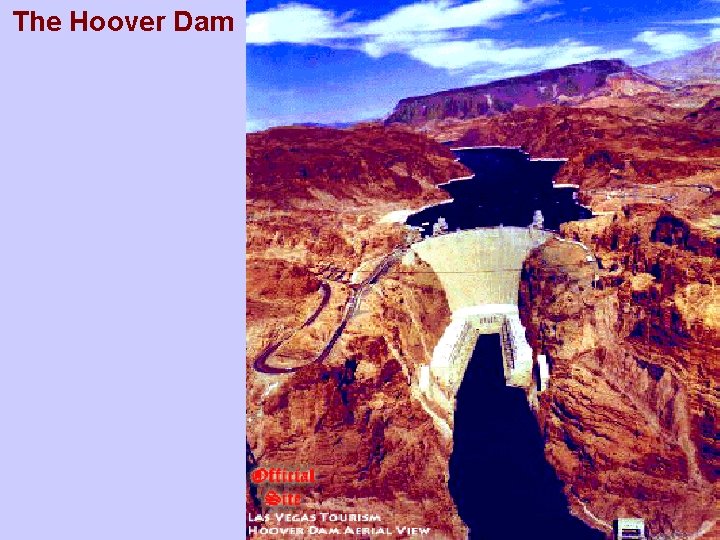 The Hoover Dam 