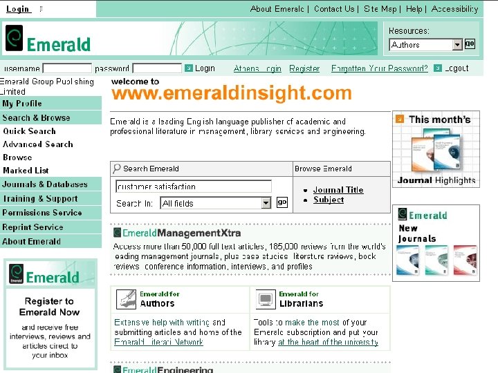 www. emeraldinsight. com 