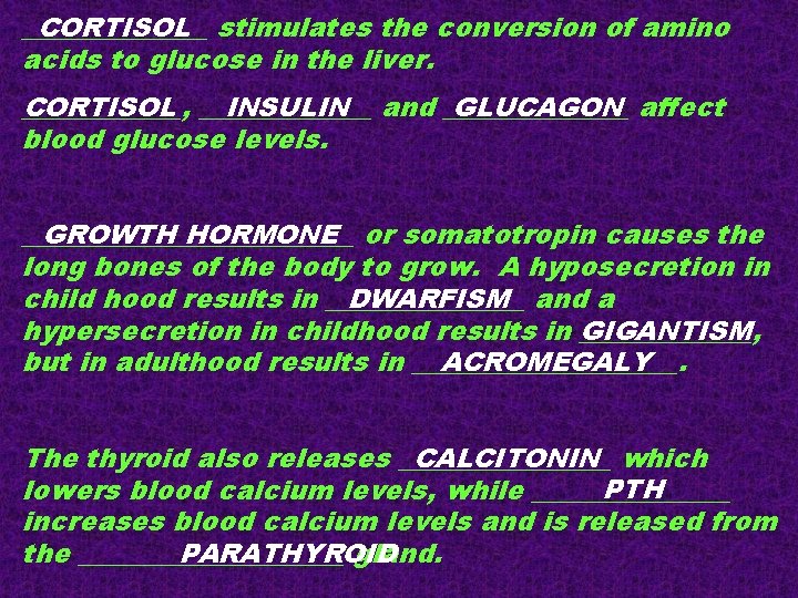 CORTISOL stimulates the conversion of amino _______ acids to glucose in the liver. CORTISOL CORTISOL stimulates the conversion of amino _______ acids to glucose in the liver. CORTISOL